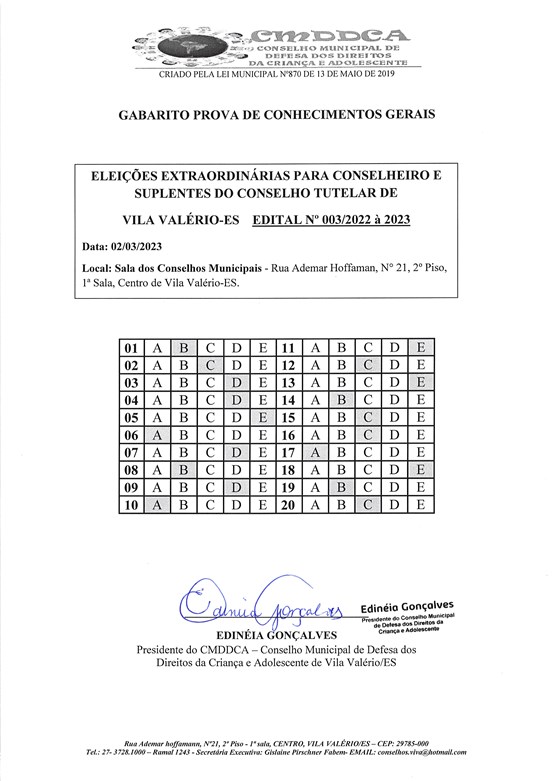 20 Perguntas de Conhecimentos Gerais in 2023